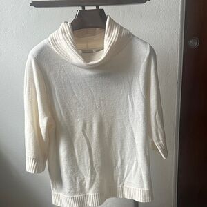 White Stag Cream Cowl Neck Sweater